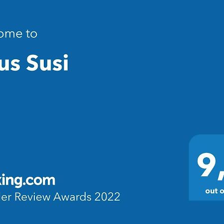 דירות סאוטנס Haus Susi מראה חיצוני תמונה