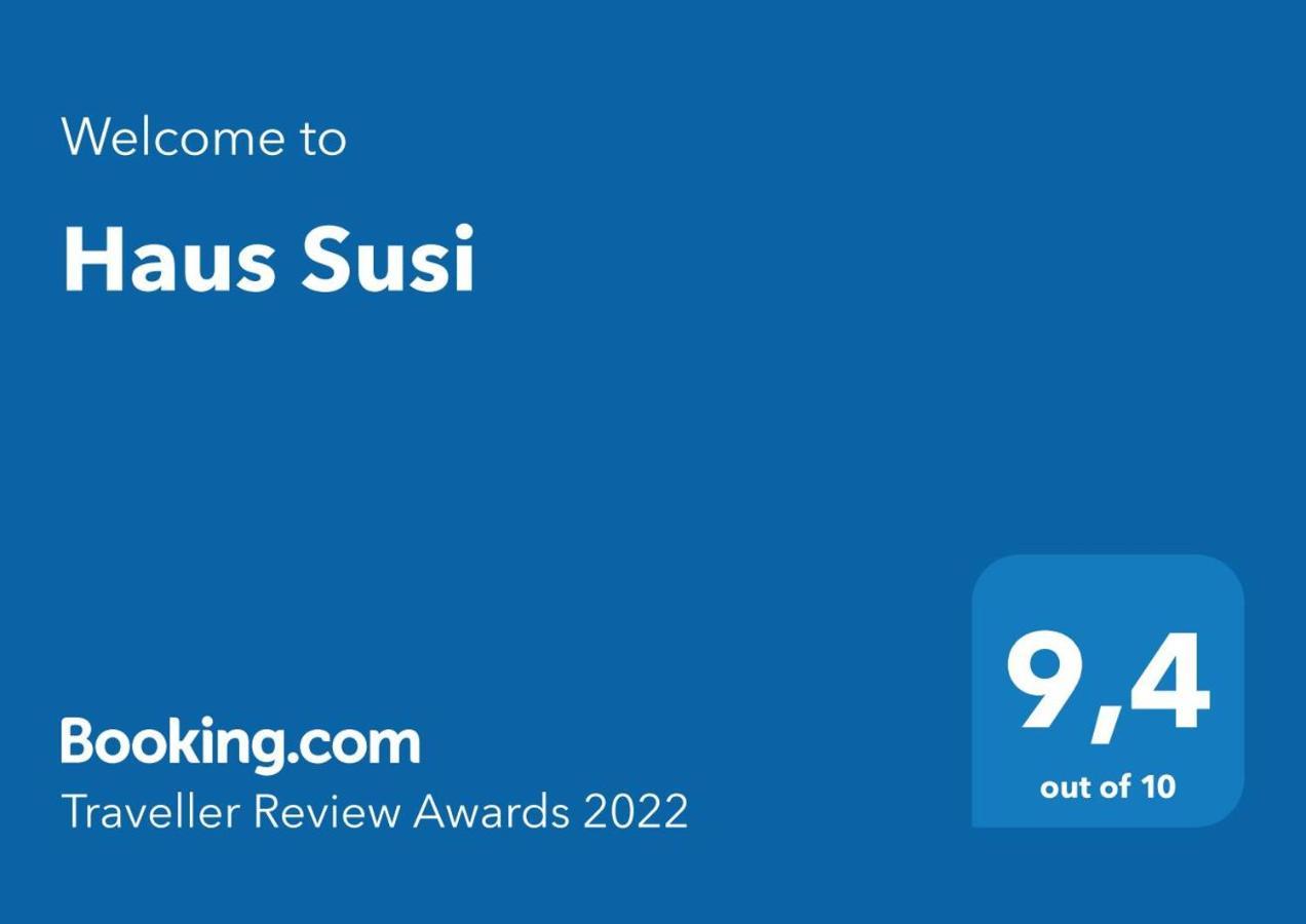 דירות סאוטנס Haus Susi מראה חיצוני תמונה